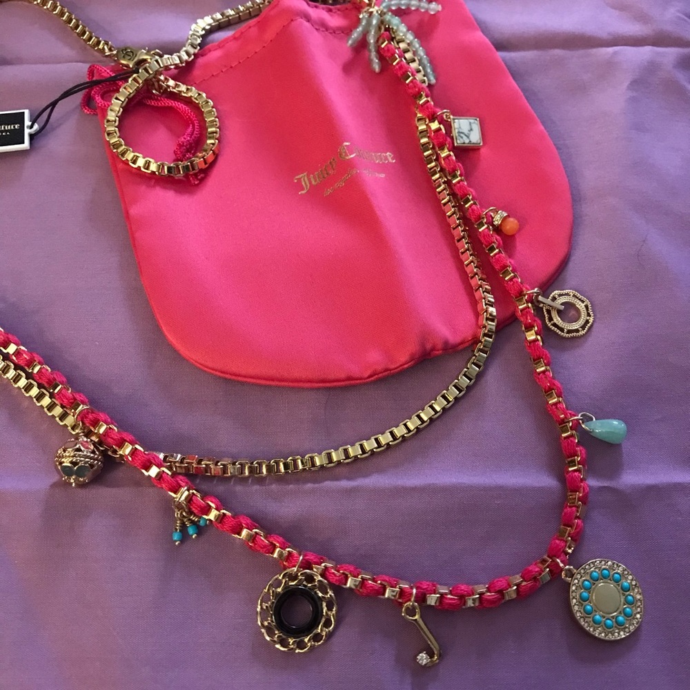 Beautiful Juicy Couture Necklace